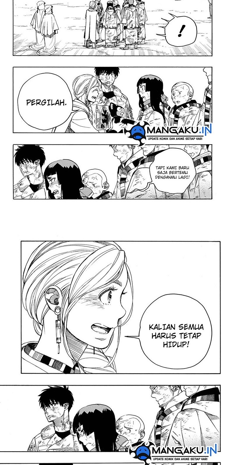 Ao no Exorcist Chapter 142 Gambar 14