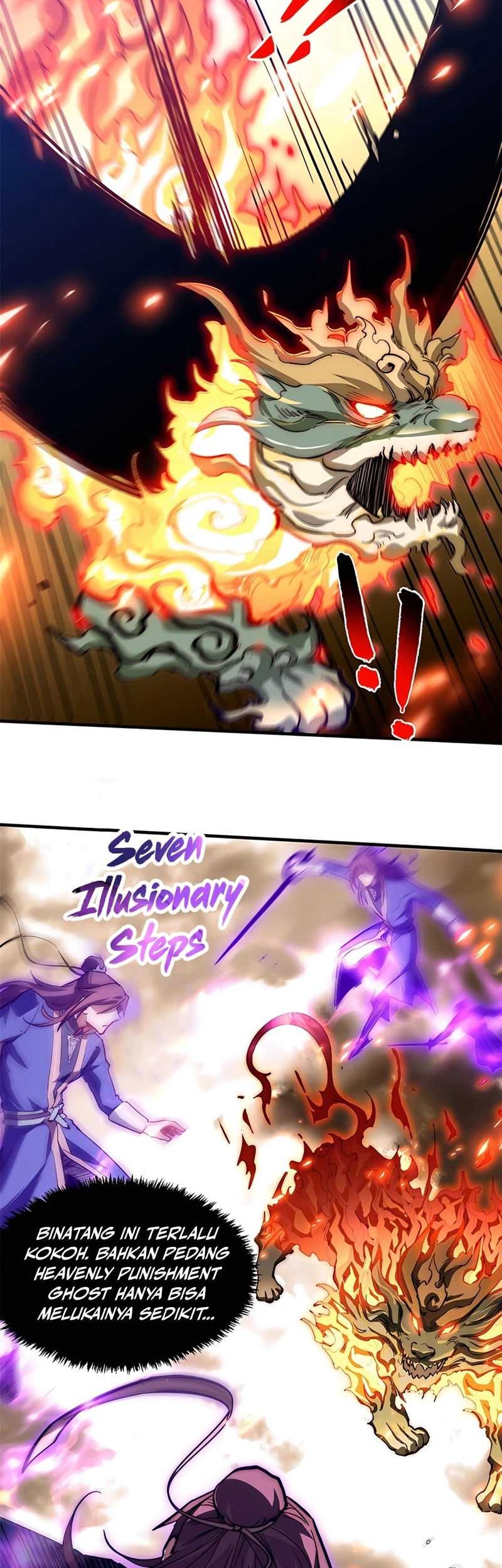 Top Tier Providence: Secretly Cultivate for a Thousand Years Chapter 84 Gambar 32