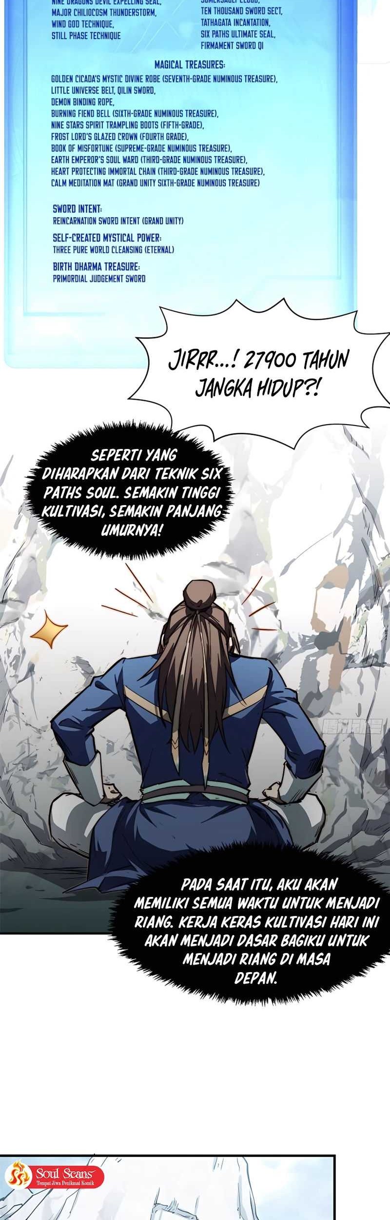 Top Tier Providence: Secretly Cultivate for a Thousand Years Chapter 82 Gambar 6