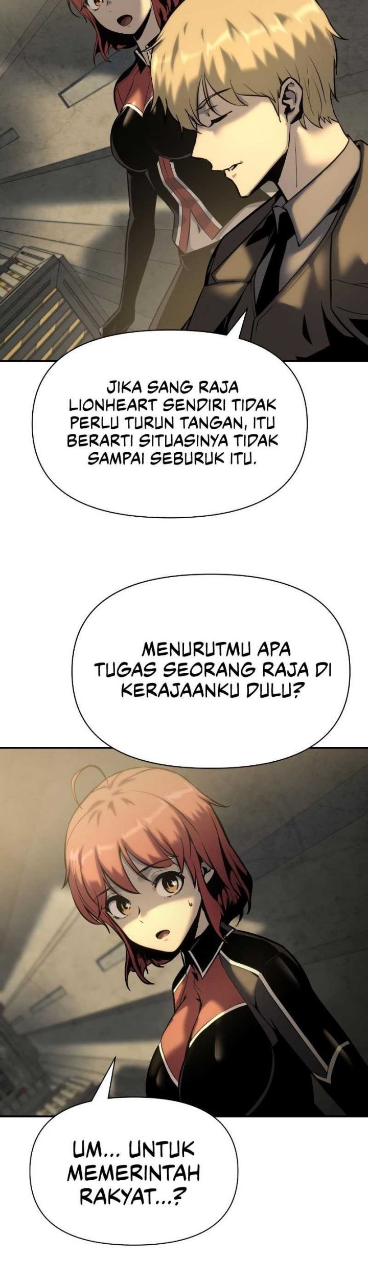 The Knight King Who Returned with a God Chapter 13 Gambar 7