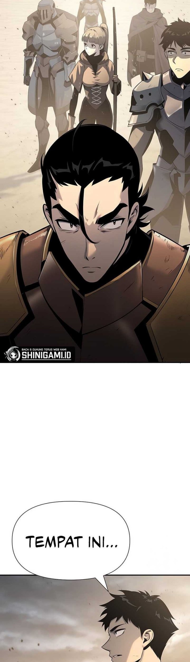 The Knight King Who Returned with a God Chapter 12 Gambar 3