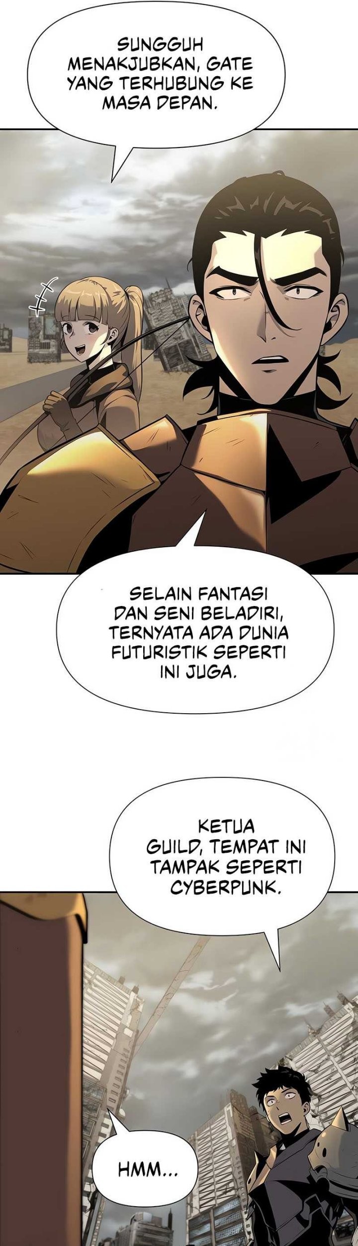 The Knight King Who Returned with a God Chapter 12 Gambar 6