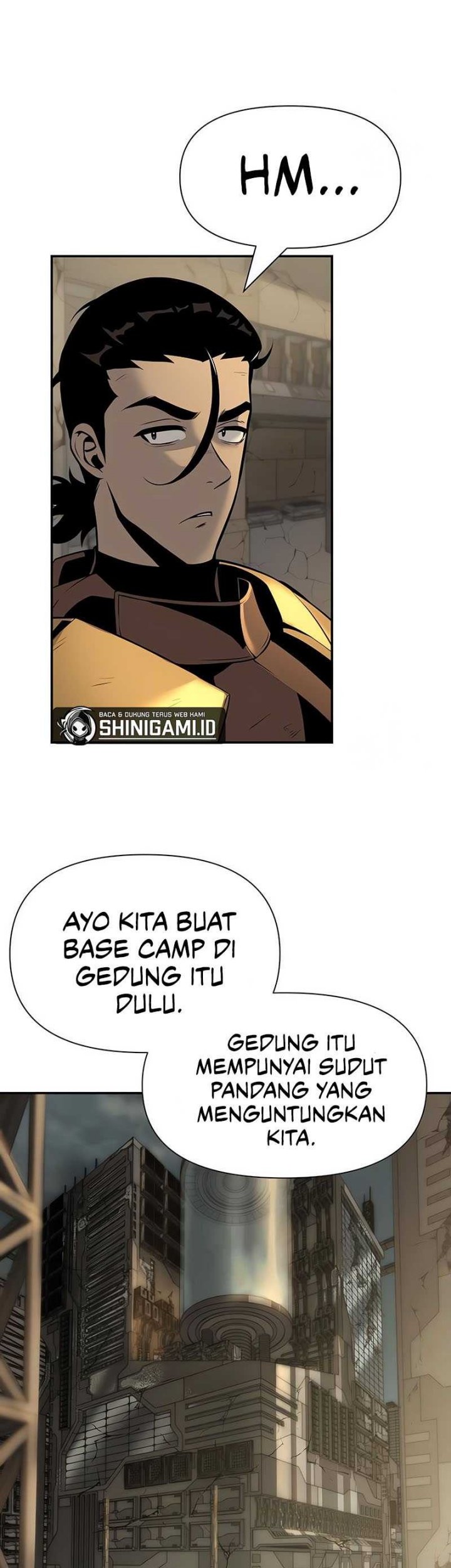 The Knight King Who Returned with a God Chapter 12 Gambar 8