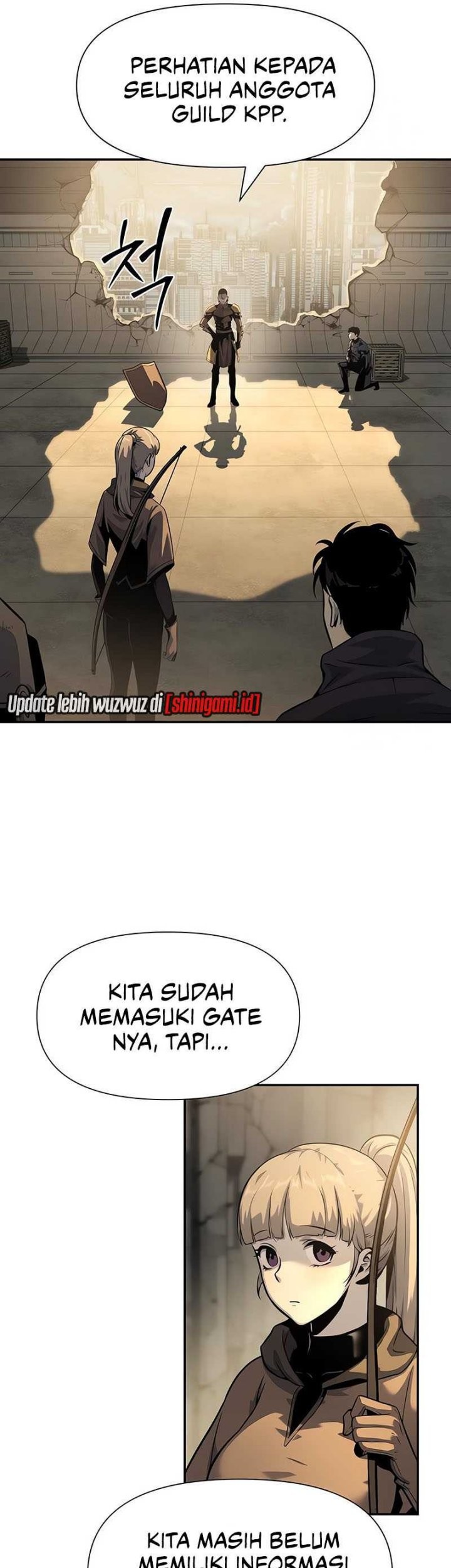 The Knight King Who Returned with a God Chapter 12 Gambar 14