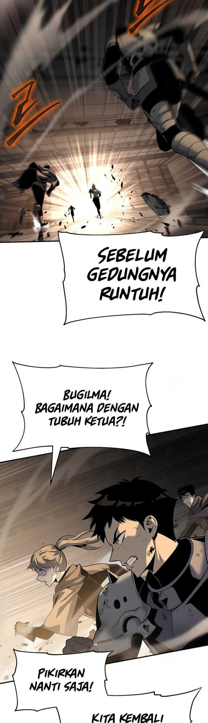 The Knight King Who Returned with a God Chapter 12 Gambar 27