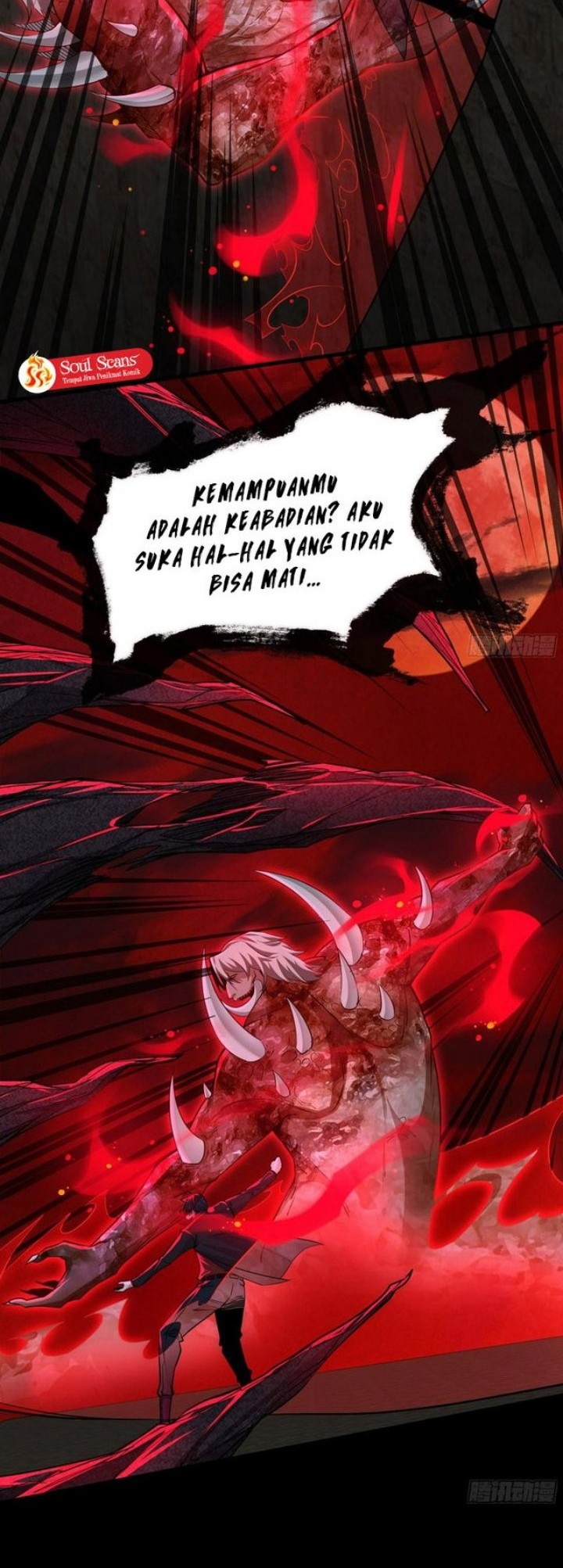 Since The Red Moon Appeared Chapter 69 Gambar 24