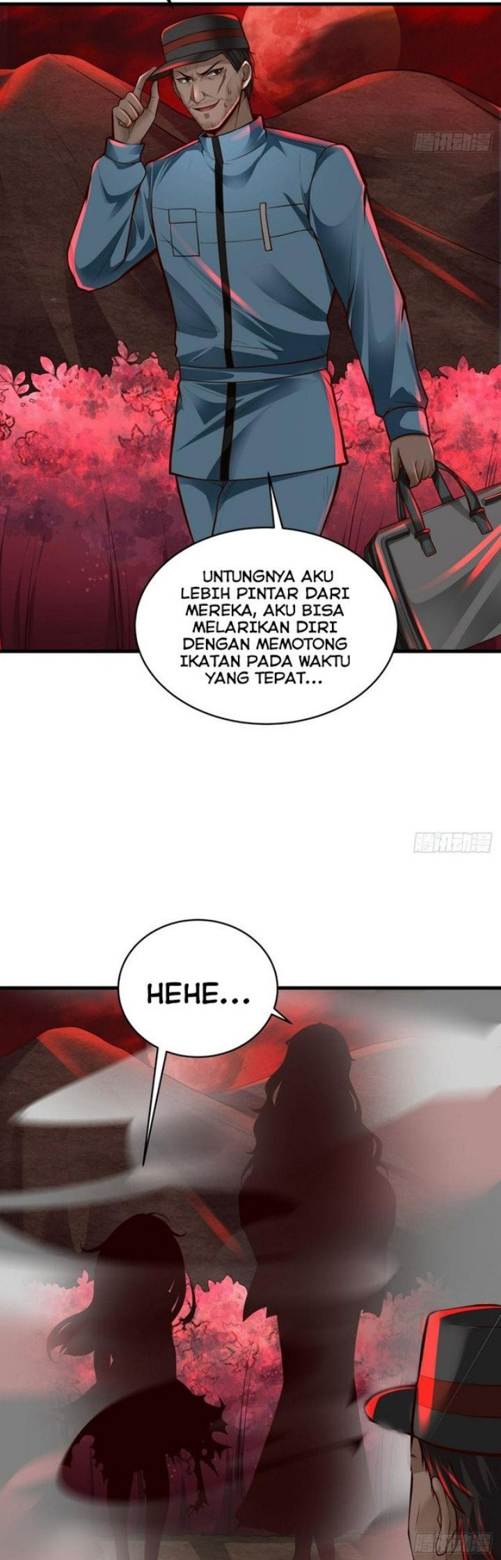 Since The Red Moon Appeared Chapter 69 Gambar 27