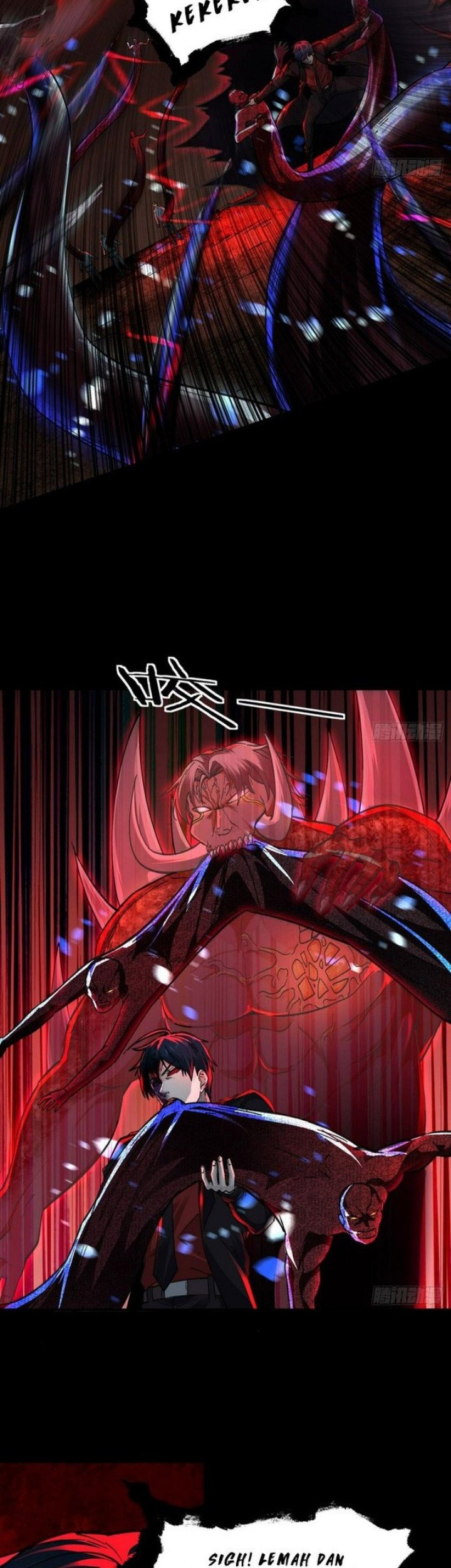 Since The Red Moon Appeared Chapter 69 Gambar 16