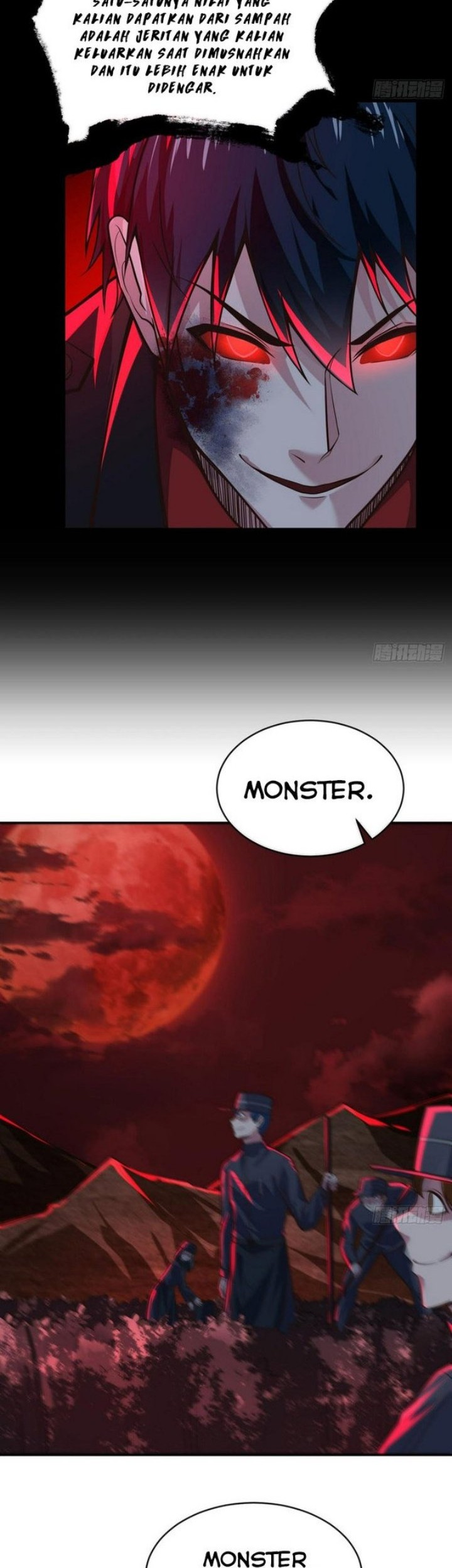 Since The Red Moon Appeared Chapter 69 Gambar 19