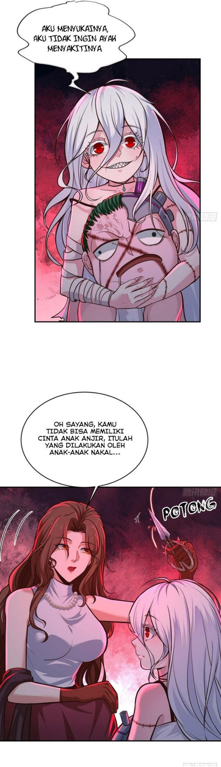 Since The Red Moon Appeared Chapter 69 Gambar 21