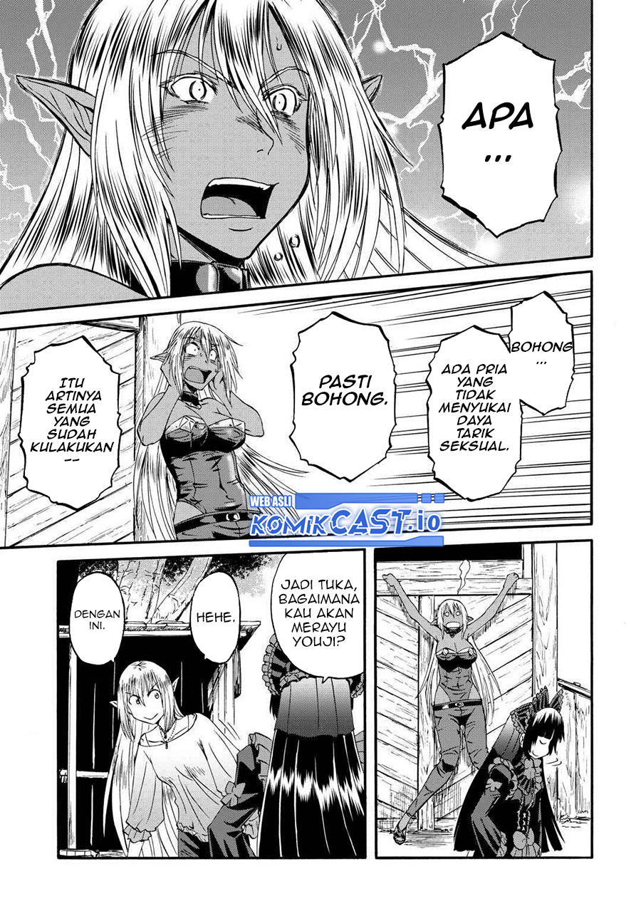 Gate – Jietai Kare no Chi nite Kaku Tatakeri Chapter 123 Gambar 14