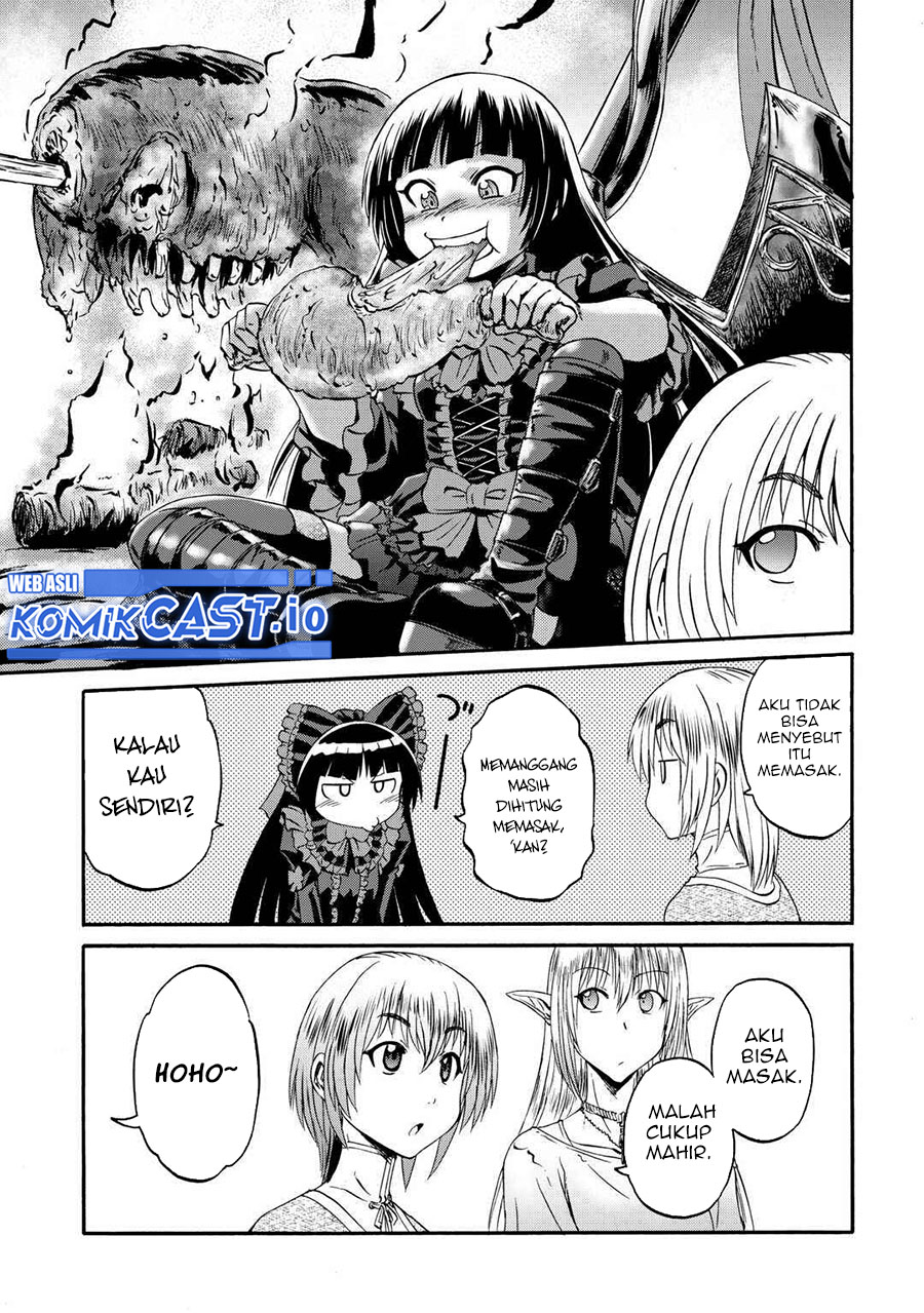 Gate – Jietai Kare no Chi nite Kaku Tatakeri Chapter 123 Gambar 16