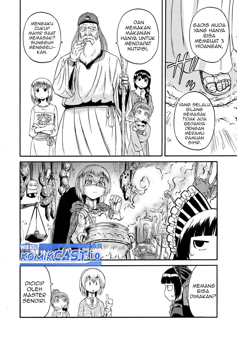 Gate – Jietai Kare no Chi nite Kaku Tatakeri Chapter 123 Gambar 17