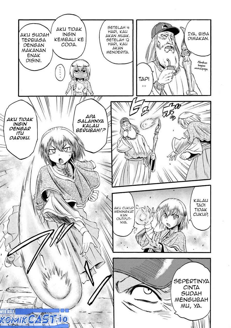 Gate – Jietai Kare no Chi nite Kaku Tatakeri Chapter 123 Gambar 18