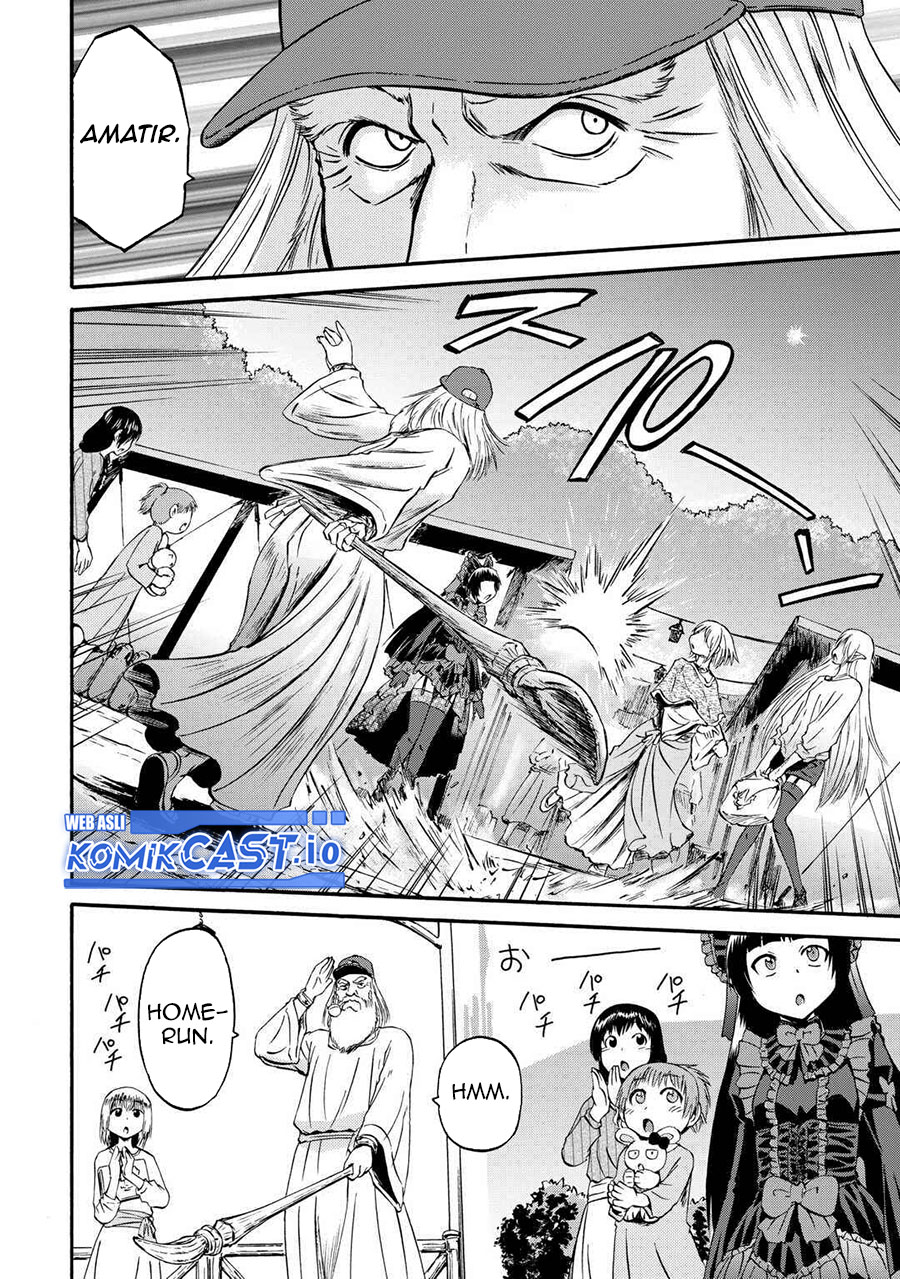 Gate – Jietai Kare no Chi nite Kaku Tatakeri Chapter 123 Gambar 19