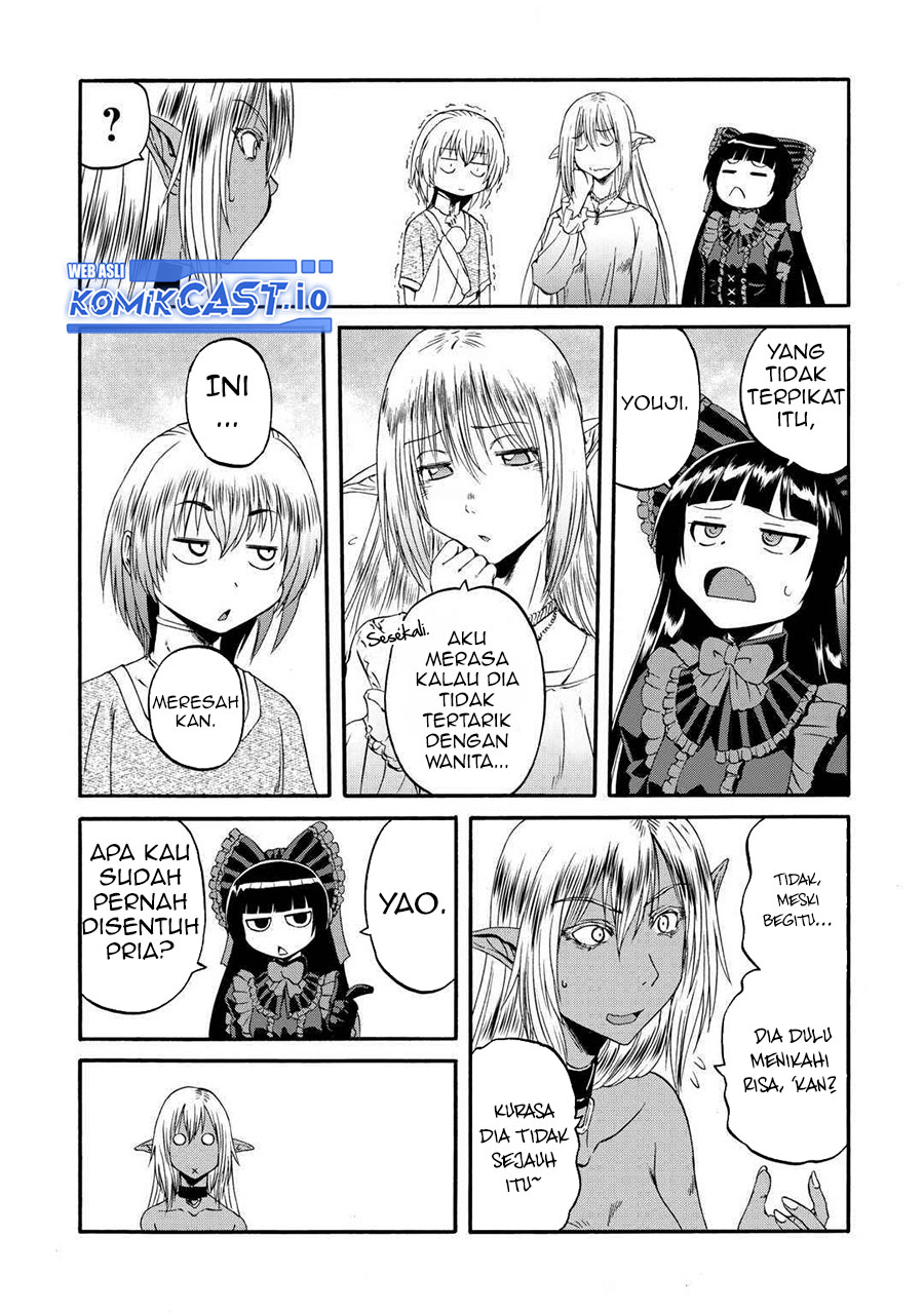 Gate – Jietai Kare no Chi nite Kaku Tatakeri Chapter 123 Gambar 10