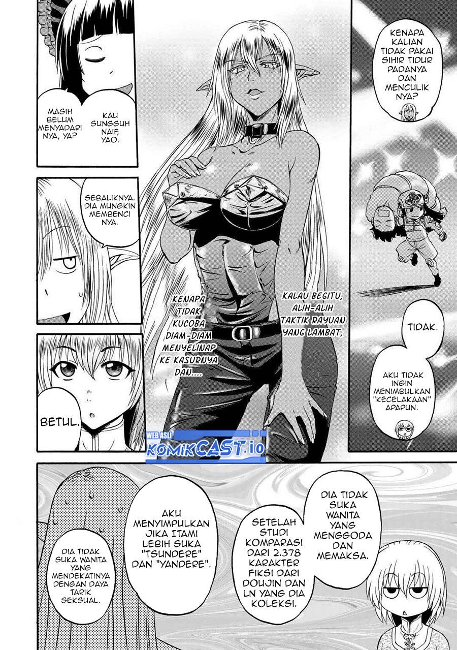 Gate – Jietai Kare no Chi nite Kaku Tatakeri Chapter 123 Gambar 13