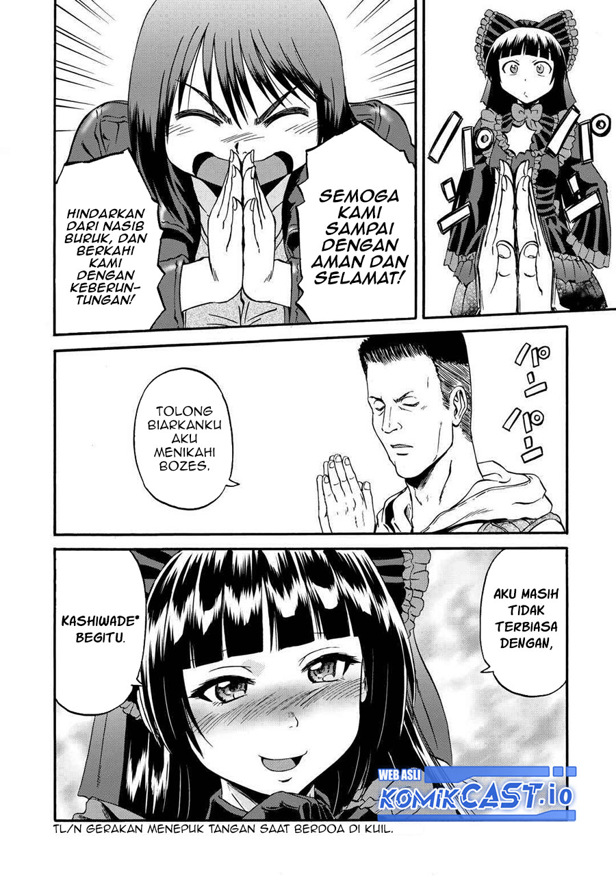 Gate – Jietai Kare no Chi nite Kaku Tatakeri Chapter 123 Gambar 27