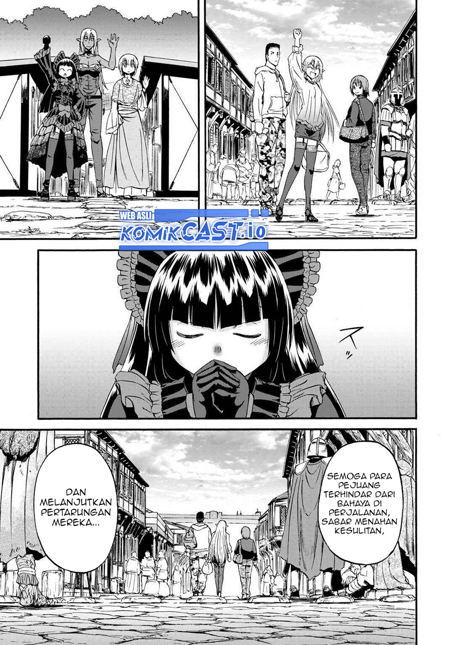 Gate – Jietai Kare no Chi nite Kaku Tatakeri Chapter 123 Gambar 28