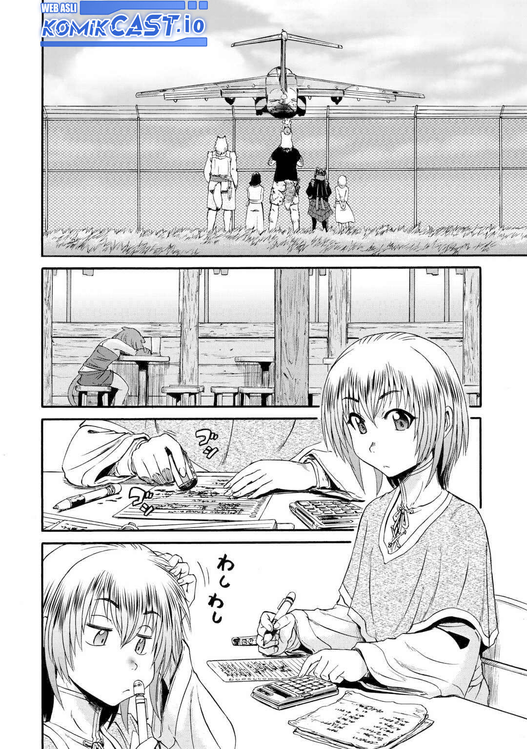 Gate – Jietai Kare no Chi nite Kaku Tatakeri Chapter 123 Gambar 29