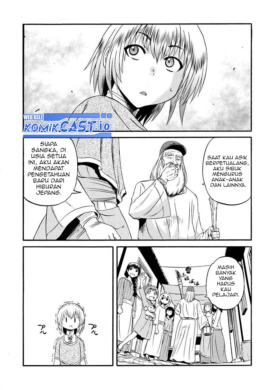 Gate – Jietai Kare no Chi nite Kaku Tatakeri Chapter 123 Gambar 20