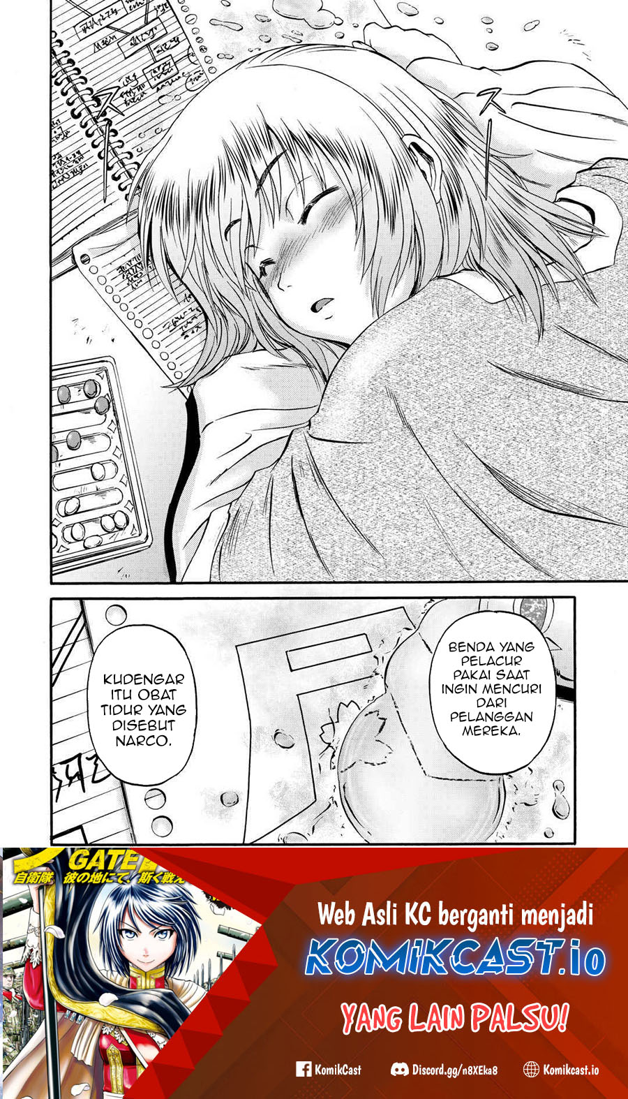 Gate – Jietai Kare no Chi nite Kaku Tatakeri Chapter 123 Gambar 35