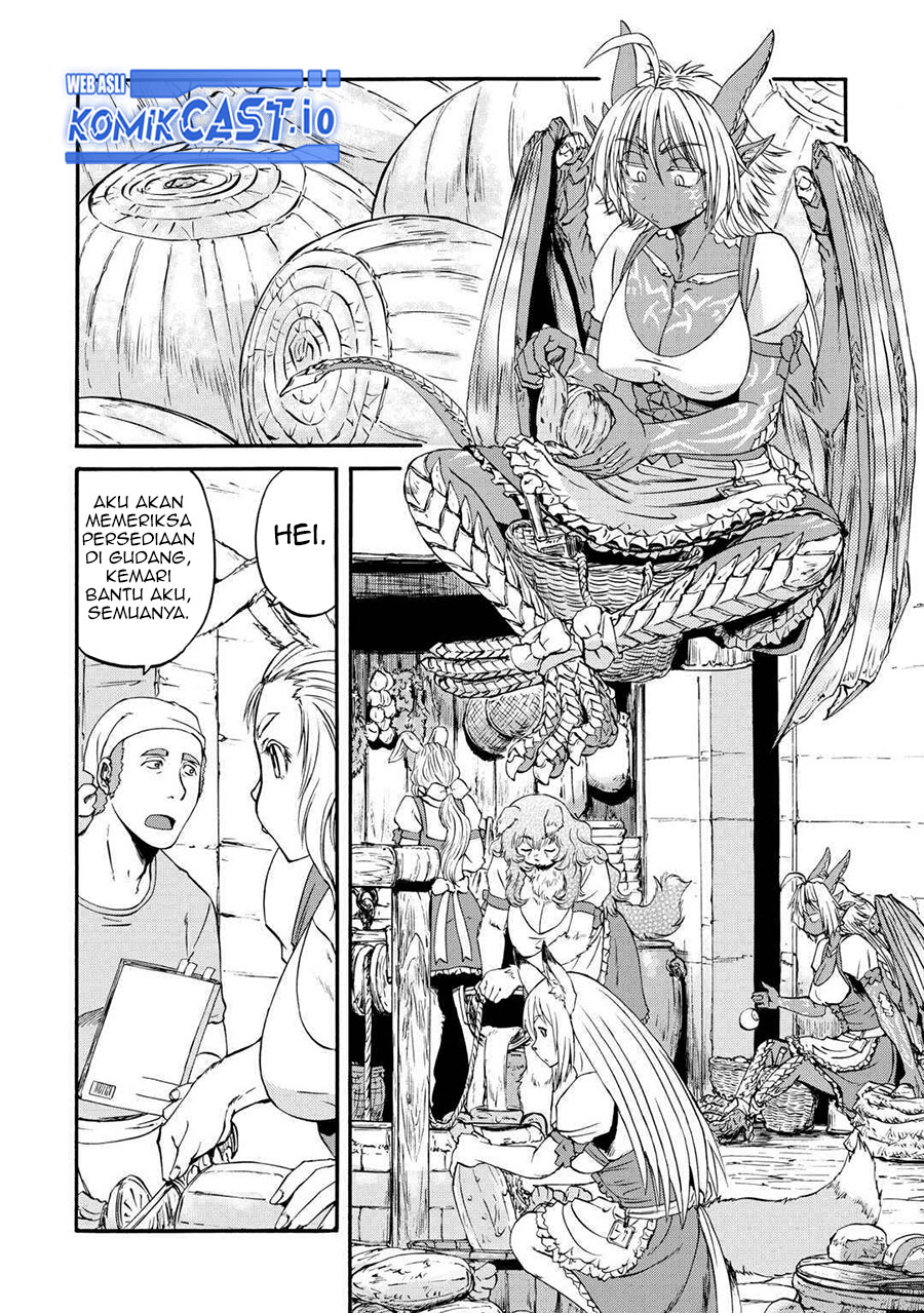 Gate – Jietai Kare no Chi nite Kaku Tatakeri Chapter 123 Gambar 3