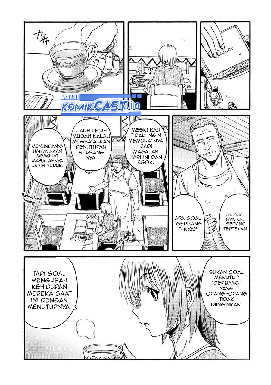 Gate – Jietai Kare no Chi nite Kaku Tatakeri Chapter 123 Gambar 30