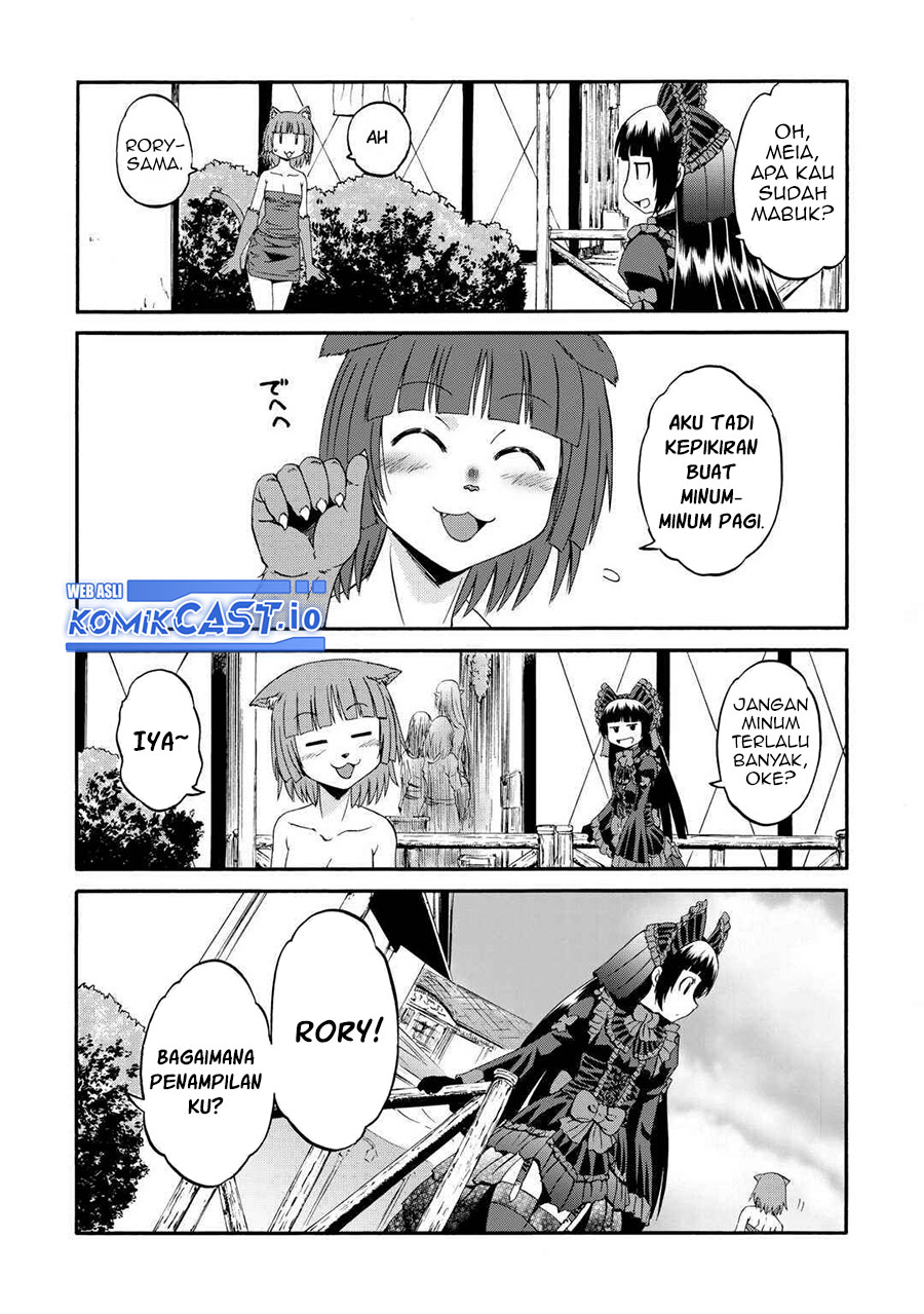 Gate – Jietai Kare no Chi nite Kaku Tatakeri Chapter 123 Gambar 6