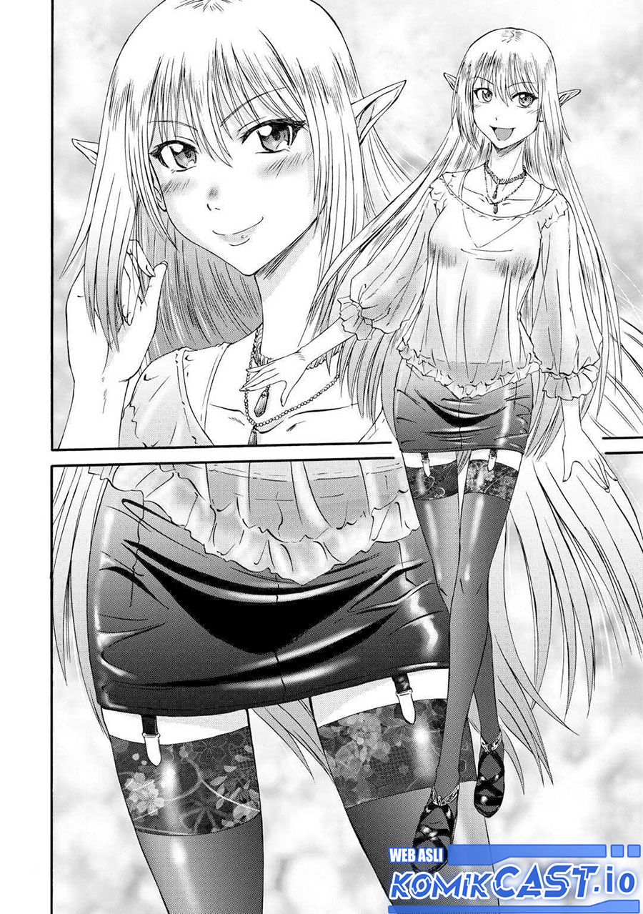 Gate – Jietai Kare no Chi nite Kaku Tatakeri Chapter 123 Gambar 7