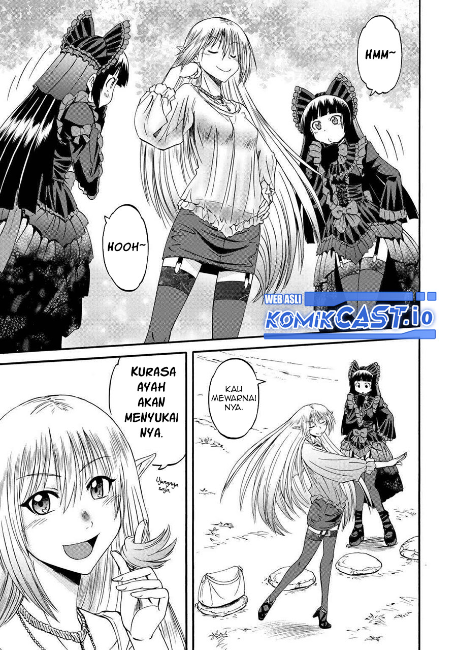 Gate – Jietai Kare no Chi nite Kaku Tatakeri Chapter 123 Gambar 8