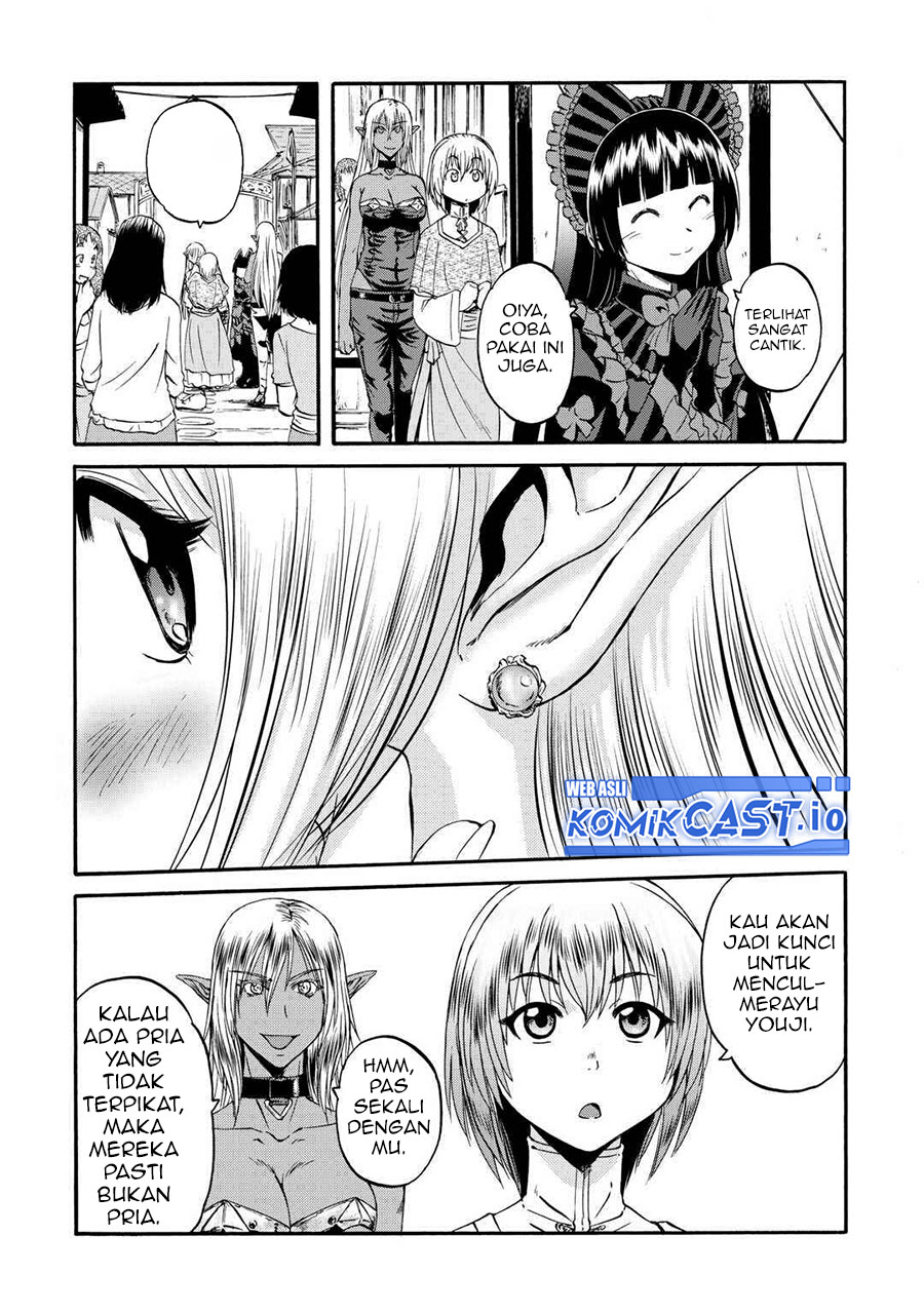 Gate – Jietai Kare no Chi nite Kaku Tatakeri Chapter 123 Gambar 9