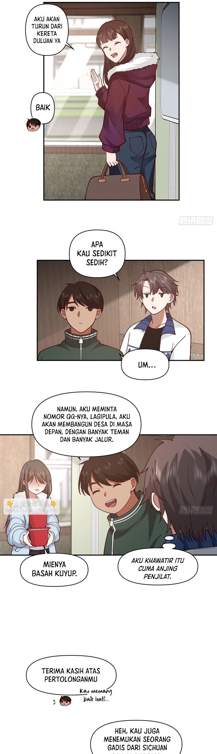 I Really Don’t Want to Be Reborn Chapter 41 Gambar 9