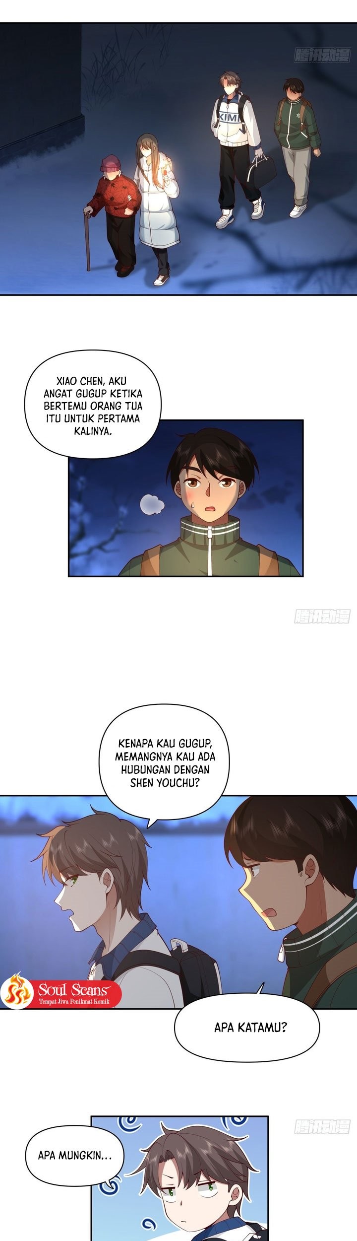 I Really Don’t Want to Be Reborn Chapter 41 Gambar 18