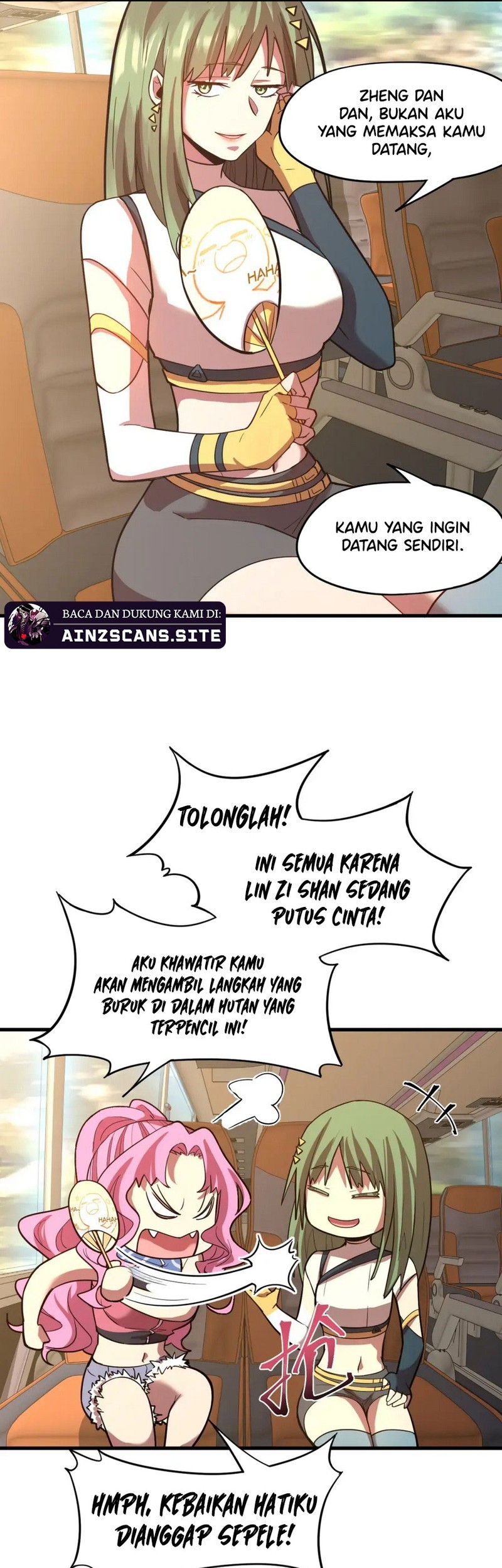 Apex Future Martial Arts Chapter 35 Gambar 4