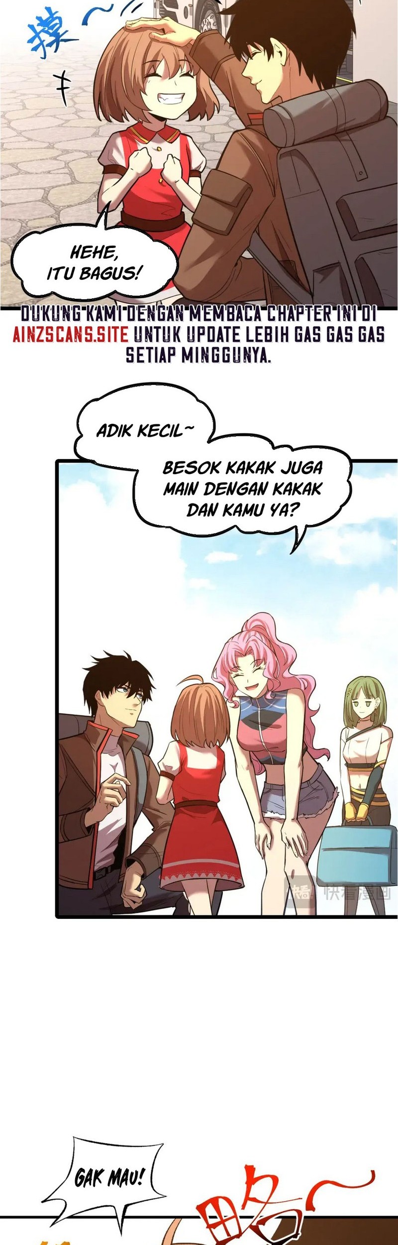Apex Future Martial Arts Chapter 35 Gambar 13
