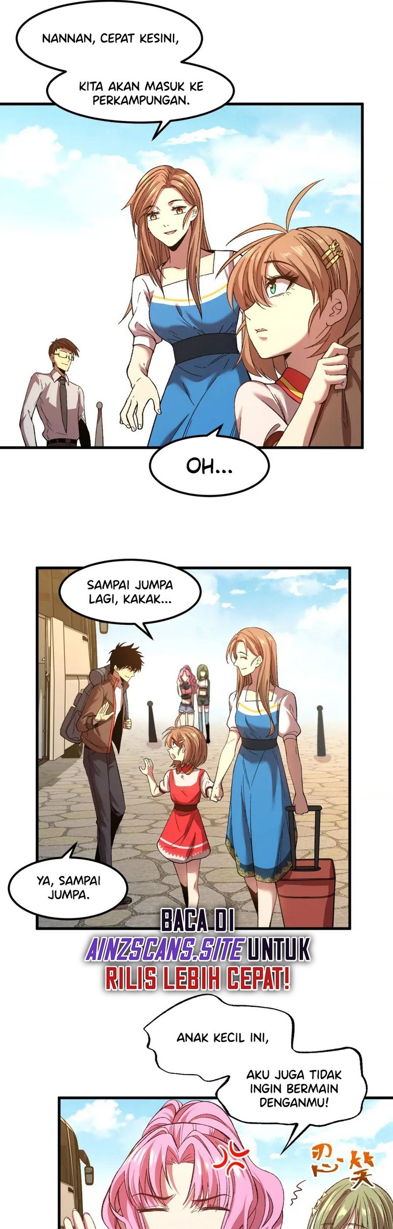 Apex Future Martial Arts Chapter 35 Gambar 15