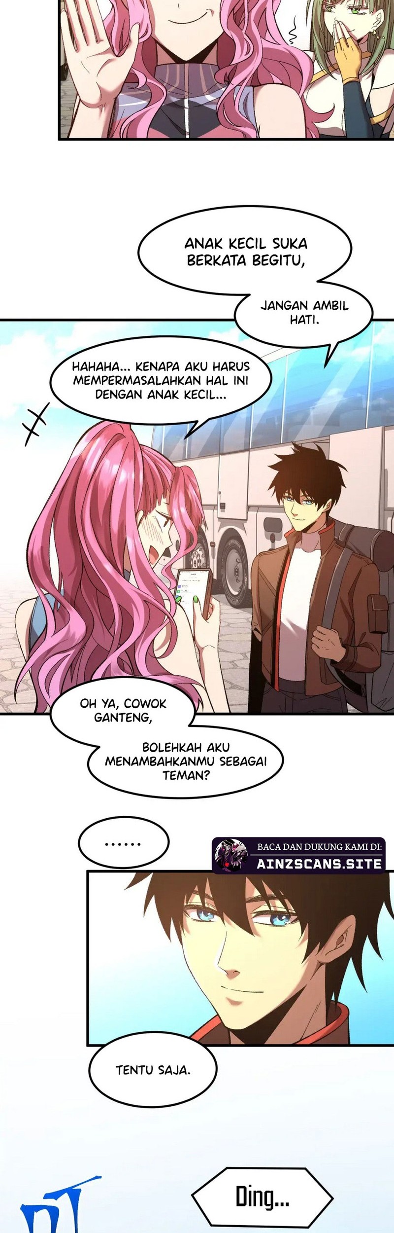 Apex Future Martial Arts Chapter 35 Gambar 16