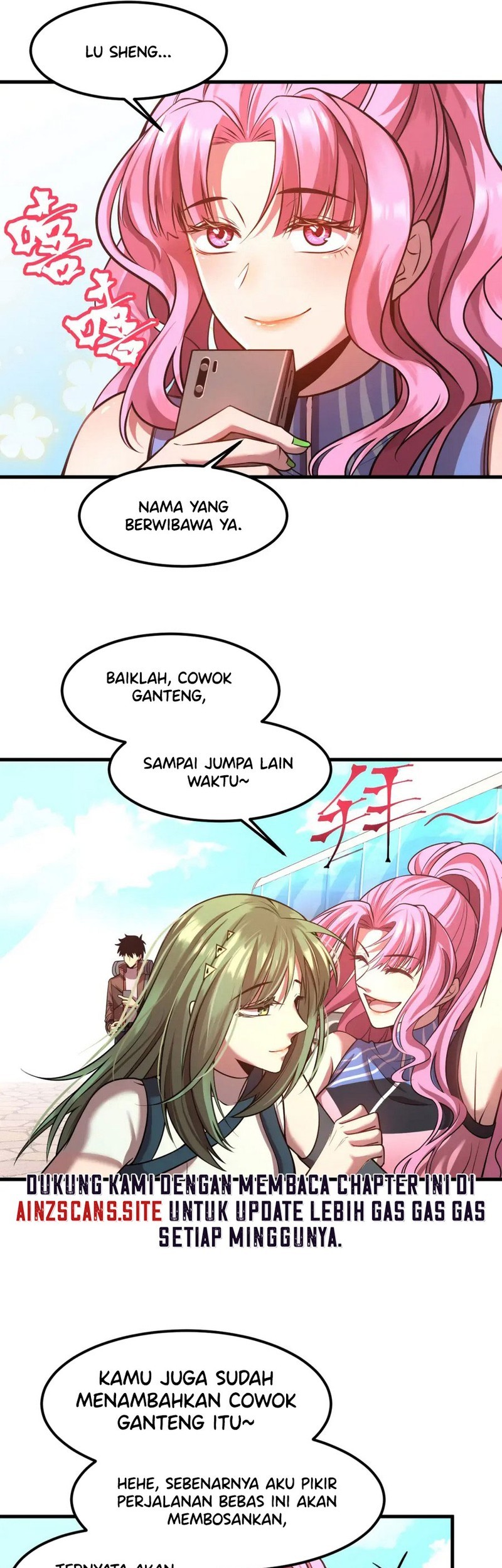 Apex Future Martial Arts Chapter 35 Gambar 18