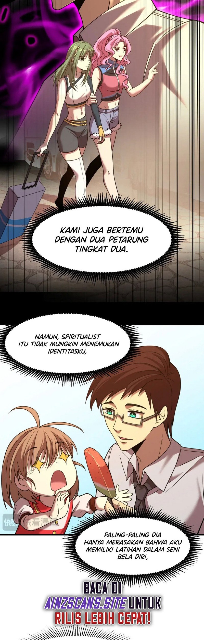 Apex Future Martial Arts Chapter 35 Gambar 21