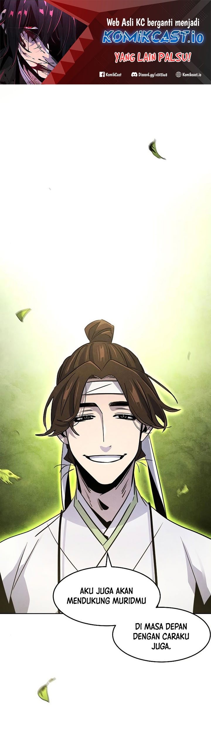 Manhwa Return of the Mad Demon Chapter 77 gambar nomor 2