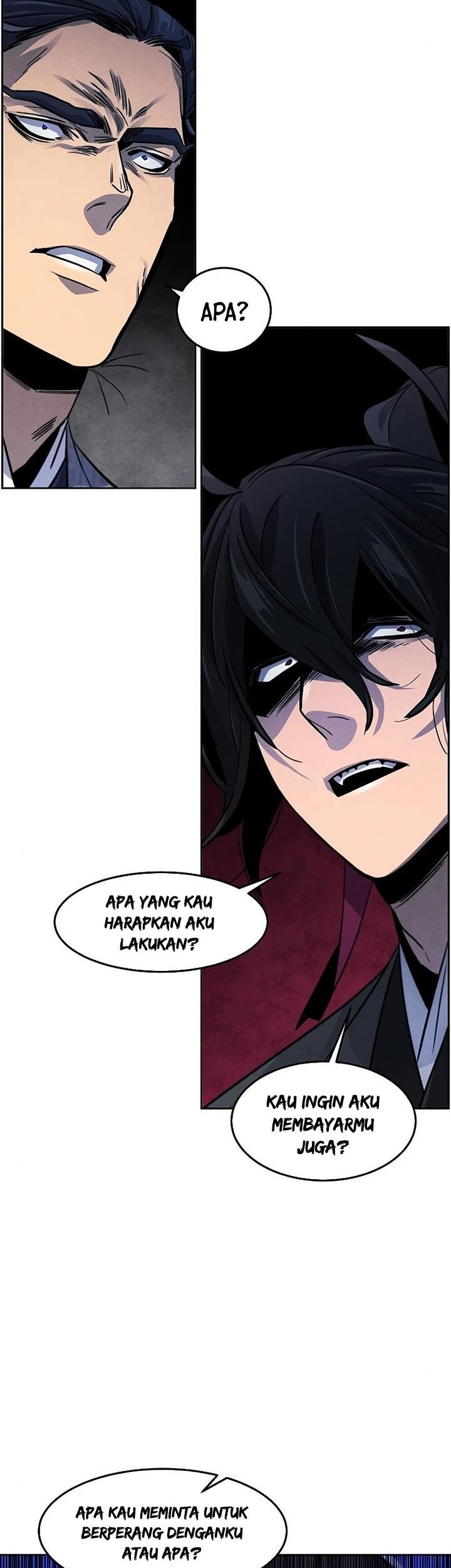 Return of the Mad Demon Chapter 77 Gambar 78