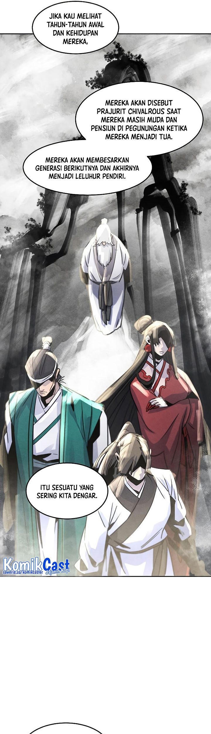 Return of the Mad Demon Chapter 76 Gambar 72