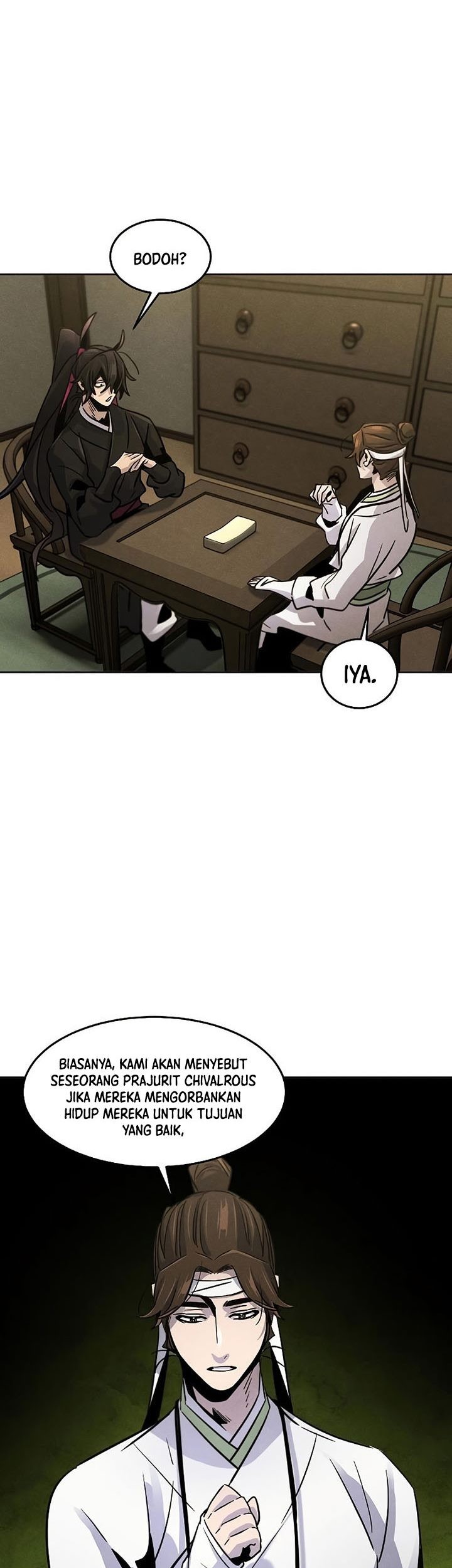 Return of the Mad Demon Chapter 76 Gambar 58