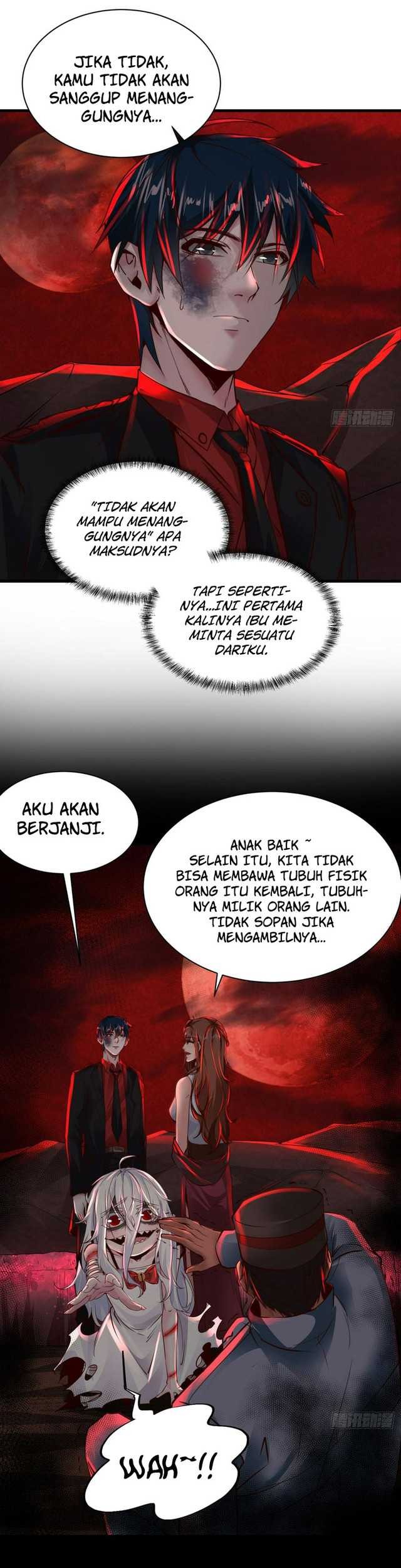Since The Red Moon Appeared Chapter 72 Gambar 7