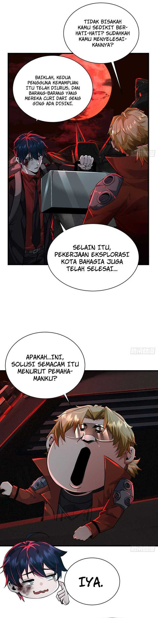 Since The Red Moon Appeared Chapter 72 Gambar 11