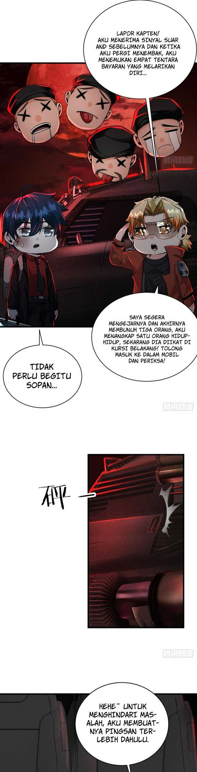 Since The Red Moon Appeared Chapter 72 Gambar 12