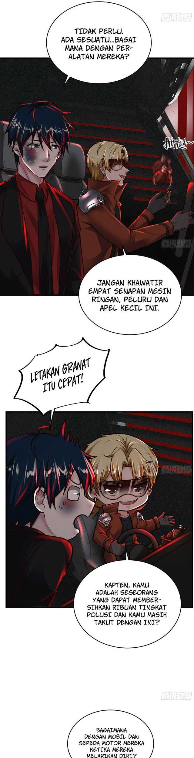 Since The Red Moon Appeared Chapter 72 Gambar 14
