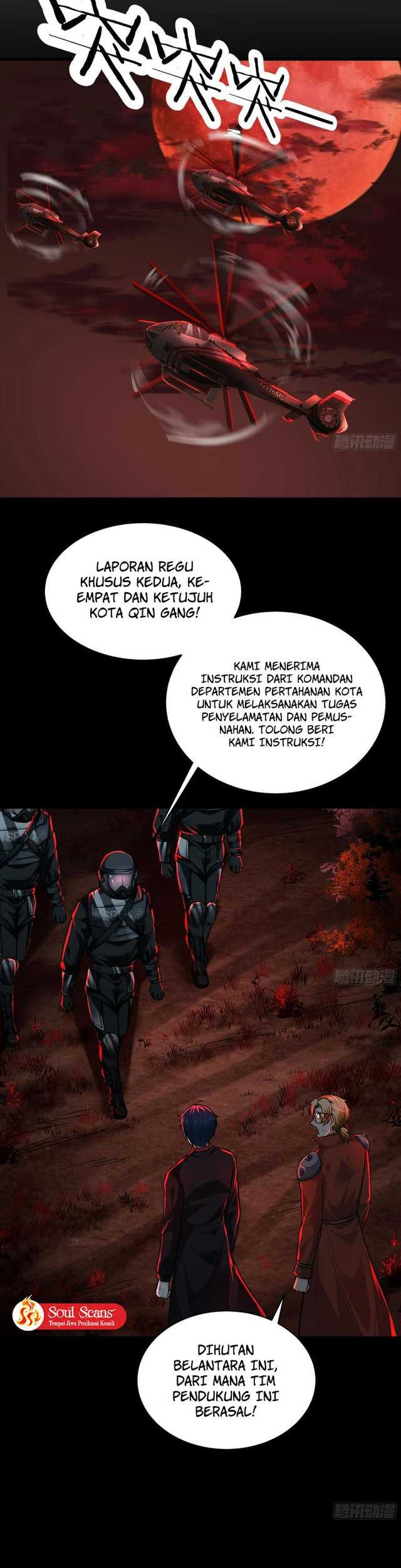 Since The Red Moon Appeared Chapter 72 Gambar 16