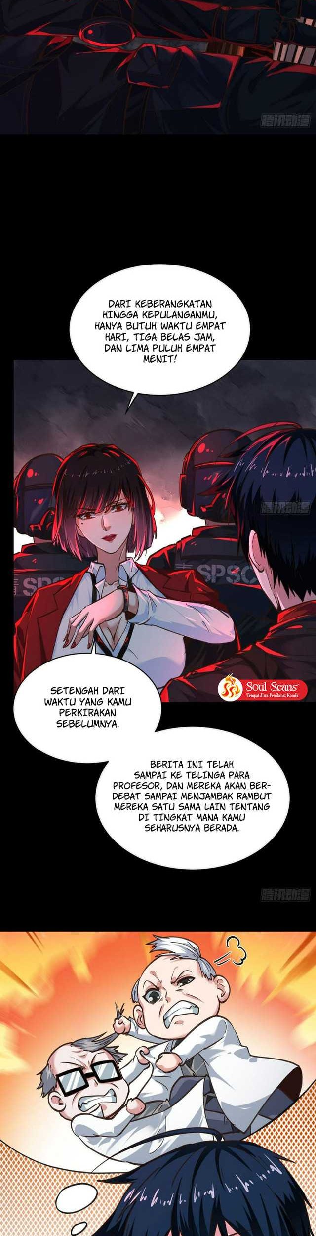 Since The Red Moon Appeared Chapter 72 Gambar 19